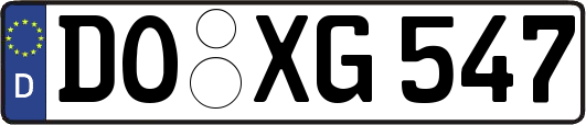 DO-XG547