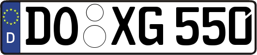 DO-XG550