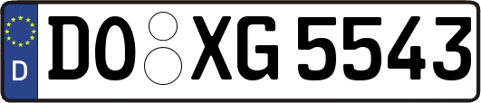 DO-XG5543