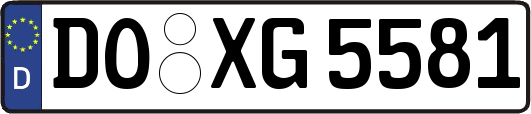 DO-XG5581