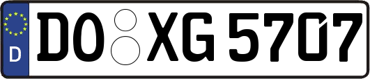 DO-XG5707