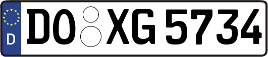 DO-XG5734