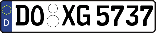 DO-XG5737