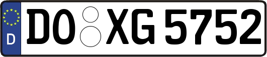 DO-XG5752
