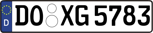 DO-XG5783