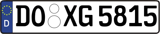DO-XG5815