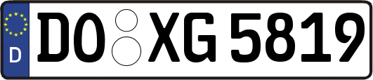 DO-XG5819