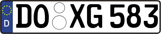 DO-XG583