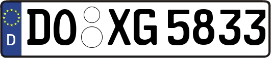 DO-XG5833