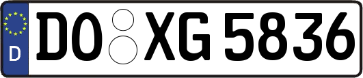 DO-XG5836