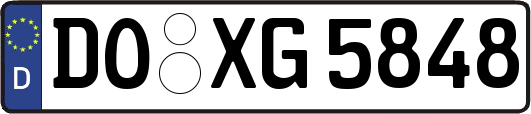 DO-XG5848