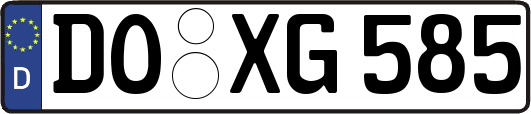 DO-XG585