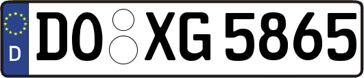 DO-XG5865