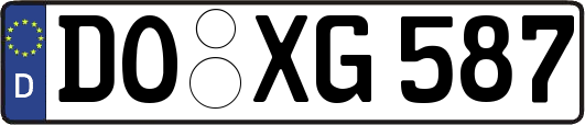 DO-XG587