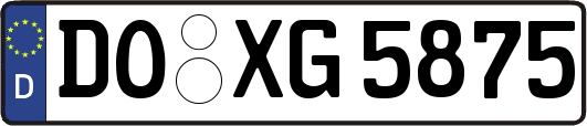 DO-XG5875