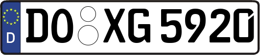DO-XG5920