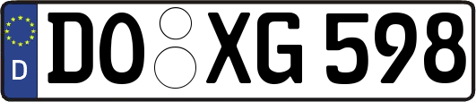 DO-XG598