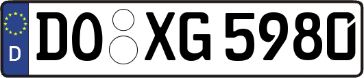 DO-XG5980