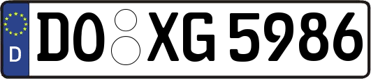 DO-XG5986
