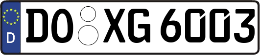 DO-XG6003