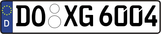 DO-XG6004