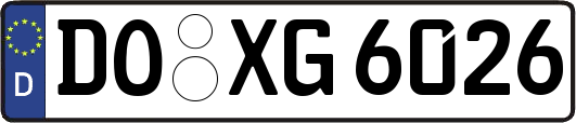 DO-XG6026