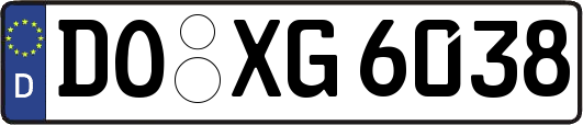 DO-XG6038