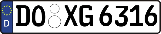 DO-XG6316