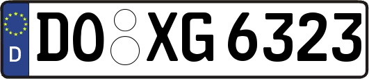 DO-XG6323