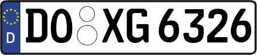 DO-XG6326