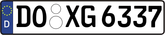 DO-XG6337