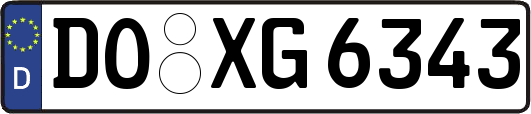DO-XG6343