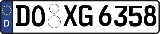 DO-XG6358