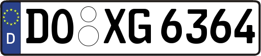 DO-XG6364