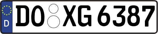 DO-XG6387