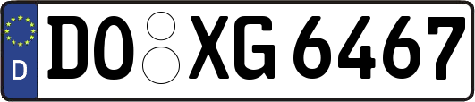 DO-XG6467