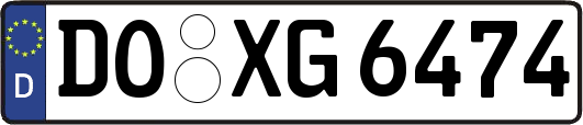 DO-XG6474