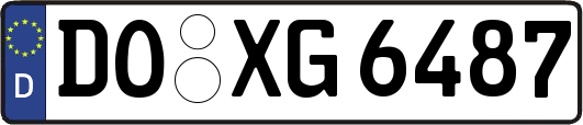 DO-XG6487