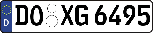 DO-XG6495