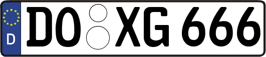 DO-XG666