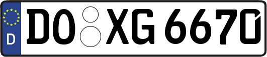 DO-XG6670