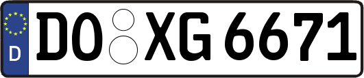 DO-XG6671