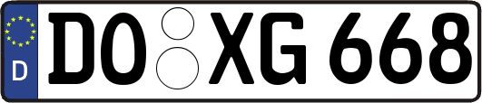 DO-XG668