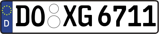 DO-XG6711