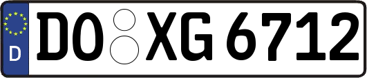 DO-XG6712