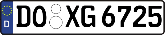 DO-XG6725