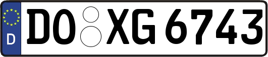 DO-XG6743