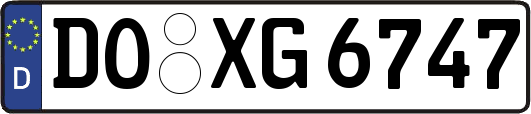 DO-XG6747