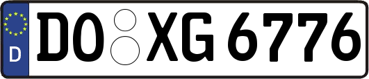 DO-XG6776
