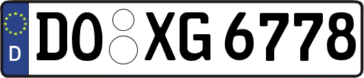 DO-XG6778